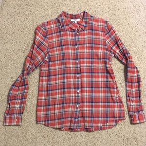 Madewell flannel